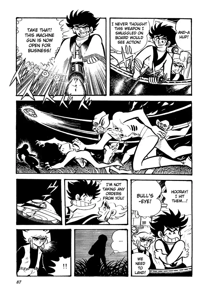 UFO Robo Grendizer (OUTA Gosaku) Chapter 3 7